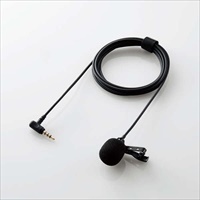 1.8m/4極ミニプラグピンマイク