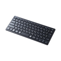 285x125x22ワイヤレスキーボード(薄型/抗菌
