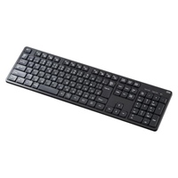 436x125x20ワイヤレスキーボード(薄型/抗菌