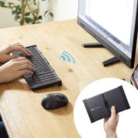 370x120x13無線キーボード(折畳/テンキー付_選択画像03