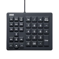 136x112x8mmテンキーボード(防水/防塵)