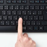 442x128x25無線キーボード(薄型/マウス付)_選択画像02