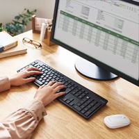 443x140x27Bluetoothキーボード(抗菌/静音_選択画像02