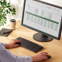 361x143x26無線キーボード(抗菌/コンパクト_選択画像03