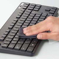 361x143x26無線キーボード(抗菌/コンパクト_選択画像04