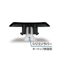 89x135x27mmBluetoothキーボード(静音)_選択画像02