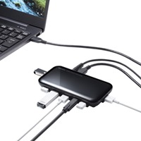 [7ポート]USB3.1ハブ(高速転送/USBA/Type-C_選択画像02