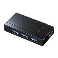 [4ポート]USB3.1ハブ(バスパワー/磁石付)