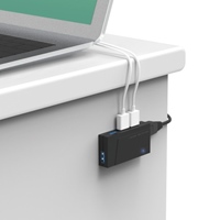 [4ポート]USB3.1ハブ(バスパワー/磁石付)_選択画像04