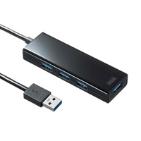 [4ポート]USB3.1ハブ(急速充電ポート付)
