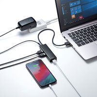 [4ポート]USB3.1ハブ(急速充電ポート付)_選択画像04