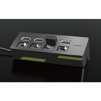 [4ポート]USBハブ(個別スイッチ付)_選択画像03