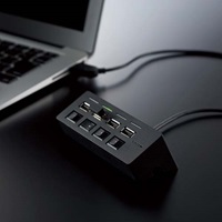 [4ポート]USBハブ(個別スイッチ付)_選択画像04