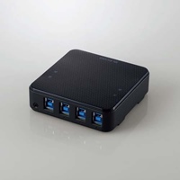 USB3.0対応ディスプレイ切替器(最大4台)