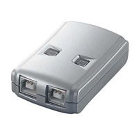 USB2.0対応ディスプレイ切替器(最大2台)
