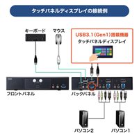 パソコン自動切替器(DisplayPort対応/2:1)_選択画像03