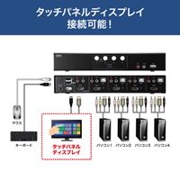 パソコン自動切替器(HDMI対応/4:1)_選択画像02