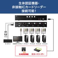 パソコン自動切替器(HDMI対応/4:1)_選択画像04