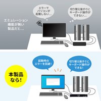 パソコン自動切替器(デュアルリンクDVI/2:1_選択画像03
