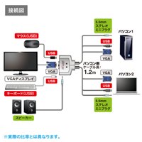 パソコン自動切替器(アナログ･USB対応)_選択画像04