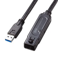 10mアクティブリピータケーブル(USB3.2抜止