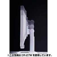 292-392mmモニタースタンド(昇降式/黒)_選択画像02