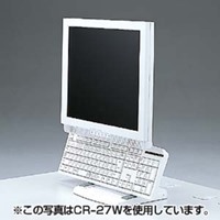 292-392mmモニタースタンド(昇降式/黒)_選択画像03