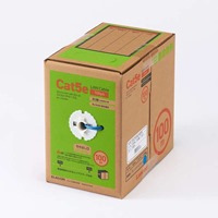 100mLANケーブル(Cat5e準拠/ブルー)