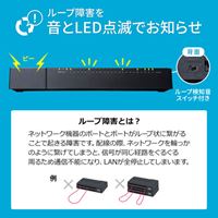 [24ポート]スイッチングハブ(Gbit対応/磁石_選択画像02