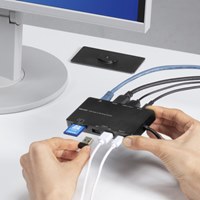 USBTypeC]ドッキングステーション(HDMI/LAN_選択画像03