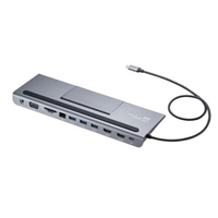 USBTypeC]ドッキングステーション(HDMI/VGA