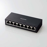 スイッチングハブ(G対応/8ポートメタル筐体