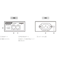 ギガビット対応PoEインジェクター(18.2W)_選択画像04