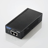 ギガビット対応PoEインジェクタ-(34.7W)