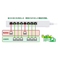 スイッチングハブ(タップ型/8ポート)_選択画像03