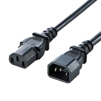 250V/12Ax1.8m電源コード(サ-バ-電源PC接続