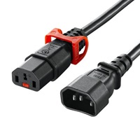 250V/15Ax5m電源コード(サ-バ-PC接続/抜止)