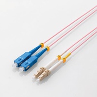 1m光ファイバーケーブル(LCSC/マルチ/G対応