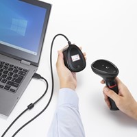 2次元バーコードリーダー(無線/充電クレ-ド_選択画像03