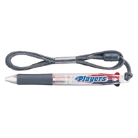 0.7mm2色ボールペン(黒･赤/クリア/10本)