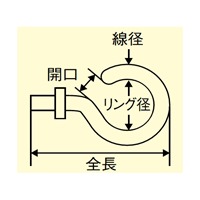 M8ナット･ねじ付フック(ステンレス製)_選択画像03