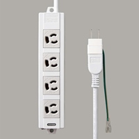 AC125/15Ax1mタップ(4口･抜止･マグネット付_選択画像04