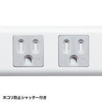 AC125/15Ax2.5mタップ(6口/3P/シャッター付_選択画像04