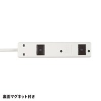 AC125/15Ax2.5mタップ(4口/3P/マグネット付_選択画像03