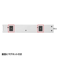 AC125V/15Ax3mタップ(7口/3P/抜け止め)_選択画像03