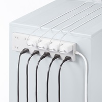 AC125V/12Ax2mタップ(12口/2P/マグネット付_選択画像03