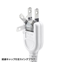 AC125V/12Ax5mタップ(12口/2P/マグネット付_選択画像02
