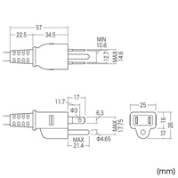 125V/15Ax2mUSB連動タップ(8口/ライン型)_選択画像04