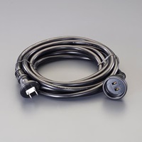 AC125V/15Ax10.0m延長コード(防雨型)