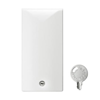 盗電防止用コンセントカバー(鍵つき)